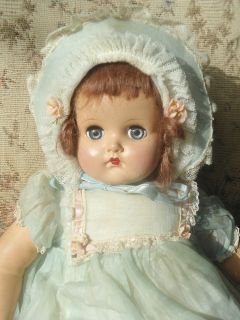 vintage madame alexander baby doll