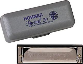 HOHNER SPECIAL 20 BAND HARMONICA DIATONIC KEY OF C MADE IN GERMANY