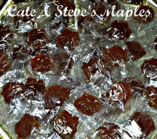 Cate & Steves Maple Candy Drops ( 1 1/4lbs) appx. 75 candies