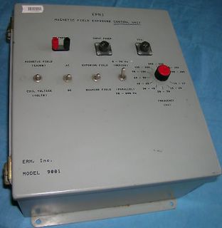 Magnetic Field Exposure Control Unit
