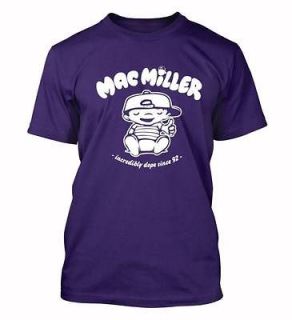 Mac Miller shirts Incredibly dope since 82 T shirt ymcmb hip hop music 