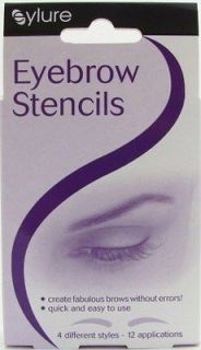 Eylure Eyebrow Stencils Kit   12 Applications   4 Style