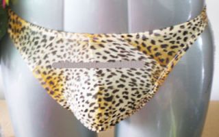Mens 3pc Thong G String Briefs NEW underwear NWT _92#8