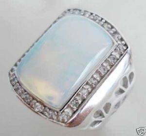 Fancy Jewellery Mens tibet moonstone ring size 8 9 10 11 12