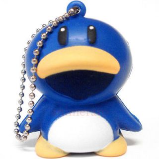 New Super Mario Bros Wii Funyu Squeeze Key chain PENGUIN SUIT Soft 