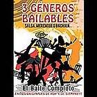 Generos Bailables   Salsa / Merengue / Bachata (DVD, 2009)
