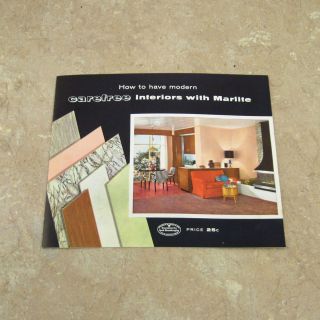   Building Panels Brochure / Catalog (Masonite) Marsh Wall Products