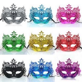   Style Venetian Party Masquerade Glitter Fancy Dress Mask Colorful
