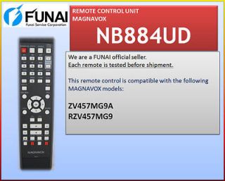 magnavox remote control in Remote Controls