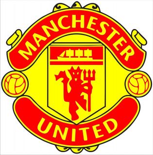 Manchester United Footbal Logo Emblem Berbatov Wall art Stickers Decal 