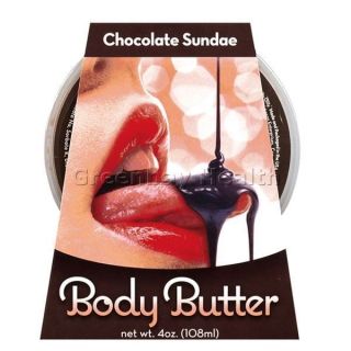   Edible Body Butter Topping Massage Oil Cream Chocolate Marshmallow