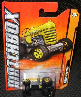 Matchbox MBX National Tractor Crop Master ERROR #62 1/64
