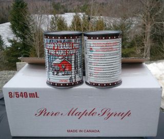 maple syrup canada