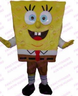EVA Material Waterproof Spongebob Mascot Costume  to USA 