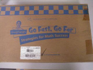   Greg Tangs Go Fast Complete Kit Intermediate Grades 3 6 by Math