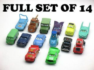 NEW Full Set 14 Disney Pixar Cars Figure XMAS Gift Toy