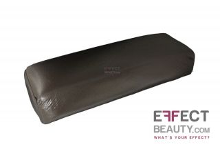 Brown Silk Manicure Table Arm Rest  Fast Delivery