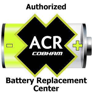 ACR 2897 Resqfix Personal Locator Beacon Epirb Battery Replacement 
