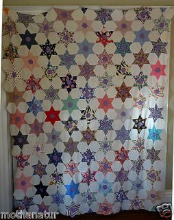 VINTAGE, MONKEYWRENCH, QUILT, TOP, BRIGHT) in Completed Quilts