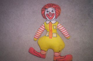ronald mcdonald doll in Collectibles