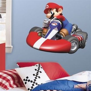 mario kart wall stickers in Kids & Teens at Home