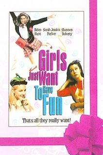 Girls Just Want to Have Fun DVD, 2008, O Ring Packaging