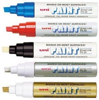   PAINT MARKER PEN MULTI SURFACE OIL BASED OPAQUE OUTDOOR MARKING