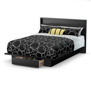 platform bed queen in Beds & Bed Frames