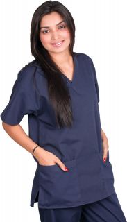 EasternZEN Solid Color Medical Uniform 1 or 2 Pocket in Sets NEW