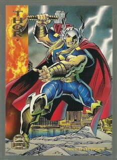 Marvel Comics Universe Series 5 1994 Single Base Trading Card #150 