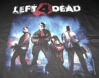 LEFT 4 DEAD MOVIE POSTER T SHIRT XL X LARGE NEW VALVE VIDEO GAME TEE 2 