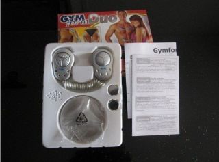 Gymform Duo Gym Form The new technology for exercise your muscles As 