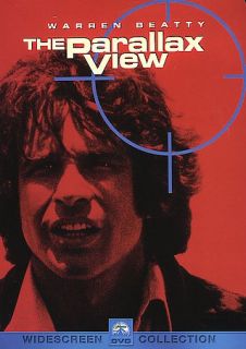 The Parallax View DVD, 1999, Widescreen