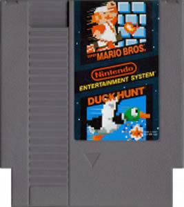 SUPER MARIO BROTHERS & DUCK HUNT   NES Nintendo Game