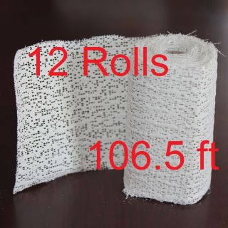  Plaster Bandage Cloth Tape For Casting Pregnant Belly Cast + GIFT 3
