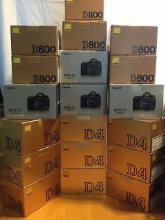 Nikon D800 36.3 MP Digital SLR Camera   Black (Body Only)