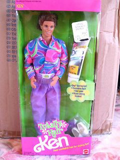Totally Hair Ken Doll   Boyfriend of Barbie   MIB NRFB 1991 Mattel