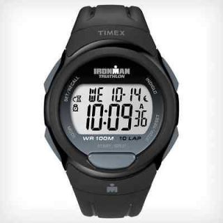 Timex Ironman Triathlon 10 Lap Mens Watch, 100 Meter WR, 3 Alarms 
