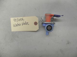 MAYTAG DISHWASHER 903406 WATER VALVE USED PART ASSEMBLY 