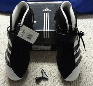 Adidas PayDirt TD Mid   Mens American Football Cleats, Size 18, Black 