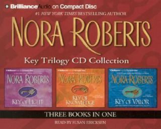   Roberts   Nora Roberts Key Trilogy Cd Co (2006)   New   Compact Disc