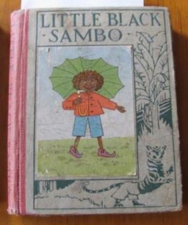 Black Americana Little Black Sambo pre 1925
