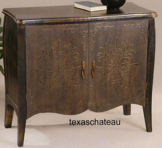 MEXICAN HACIENDA SPANISH COLONIAL REVIVAL ACCENT TABLE SIDEBOARD 