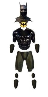 89 batman armor & cowl