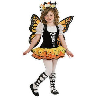 Monarch Butterfly Halloween Costume   Child Size Large 12 14