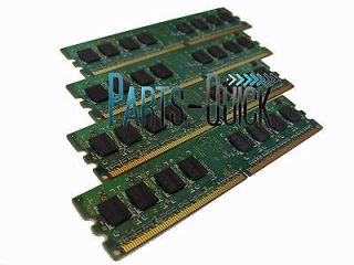   1GB DDR2 PC2 4200 533MHz NON ECC Dell Dimension 8400 9100 Memory RAM