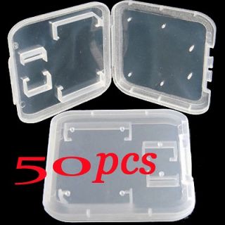 50X T FLASH Micro SD TF SDHC Memory Card Storage Case Box PROTECTOR