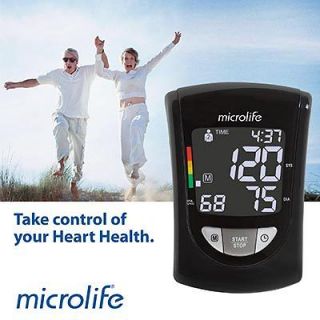 Microlife Premium Digital Auto Blood Pressure Adult Upper Arm Monitor 