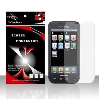 Fit SAMSUNG MESMERIZE LCD Screen Guard Protector Cover