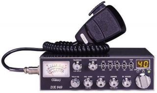Galaxy DX 949 40 Ch SSB (Single Sideband) CB Radio NEW